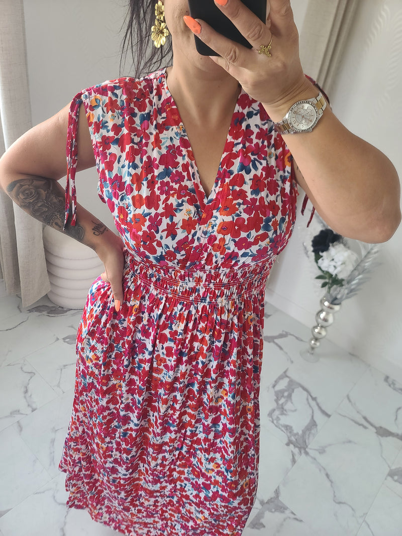 Robe longue taille magique IBISCUS