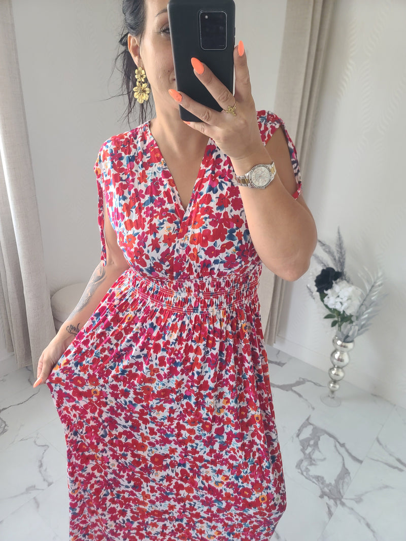 Robe longue taille magique IBISCUS