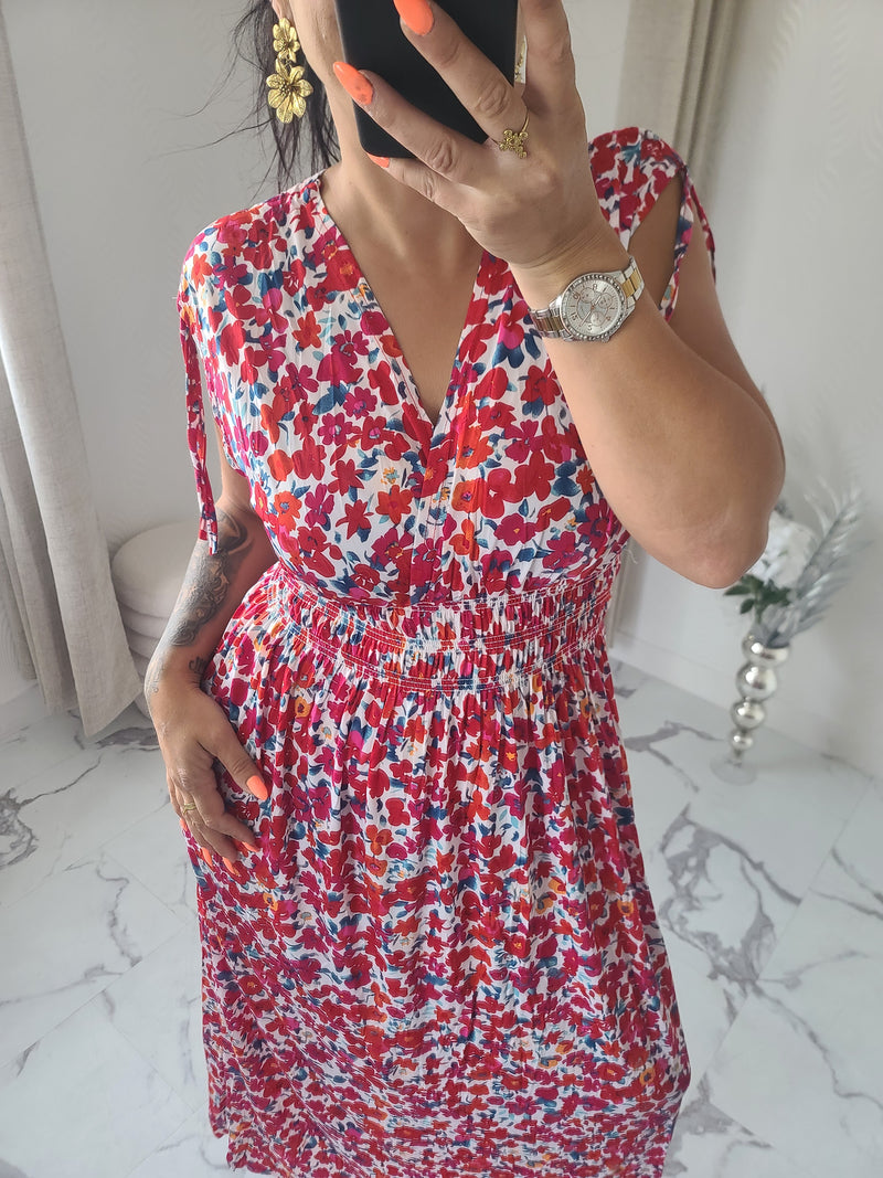 Robe longue taille magique IBISCUS