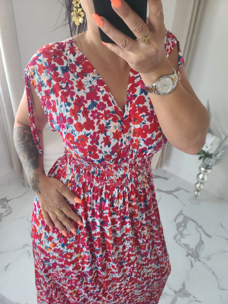 Robe longue taille magique IBISCUS