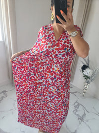 Robe longue taille magique IBISCUS