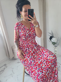 Robe longue taille magique IBISCUS