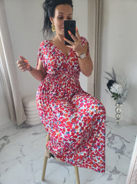 Robe longue taille magique IBISCUS