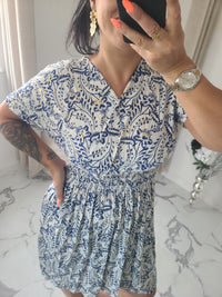 Robe taille magique OONA bleu marine