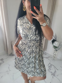 Robe taille magique OONA noir