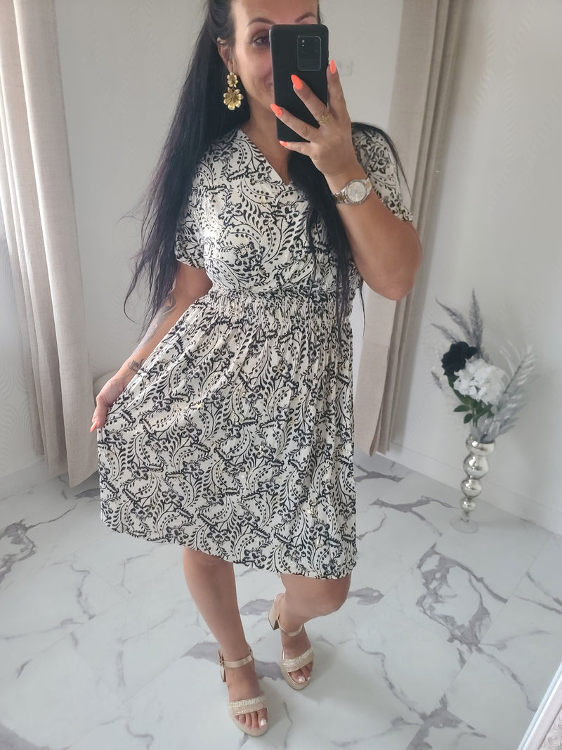 Robe taille magique OONA noir