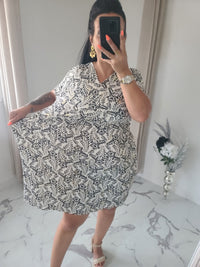 Robe taille magique OONA noir