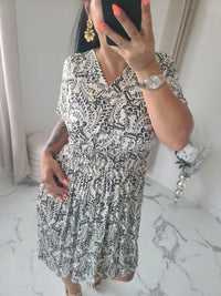 Robe taille magique OONA noir