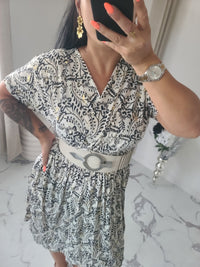 Robe taille magique OONA noir