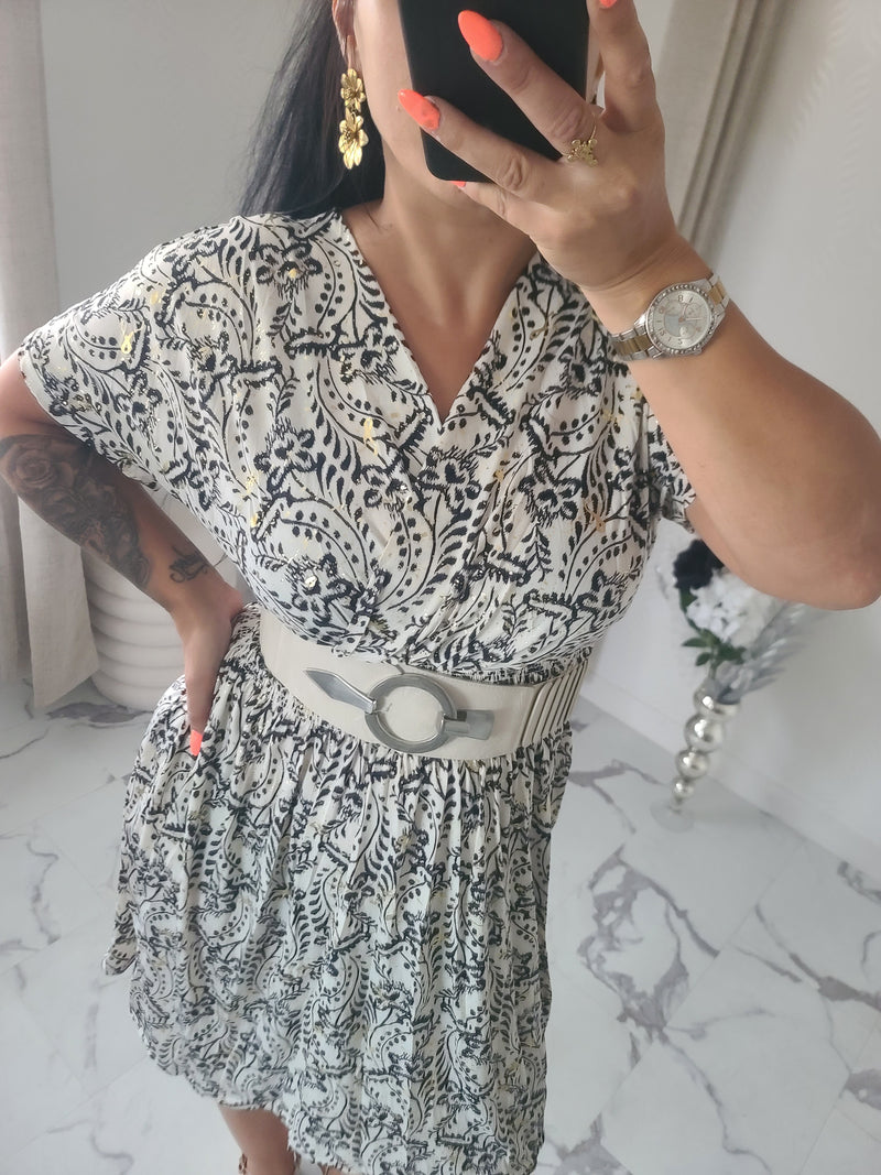 Robe taille magique OONA noir