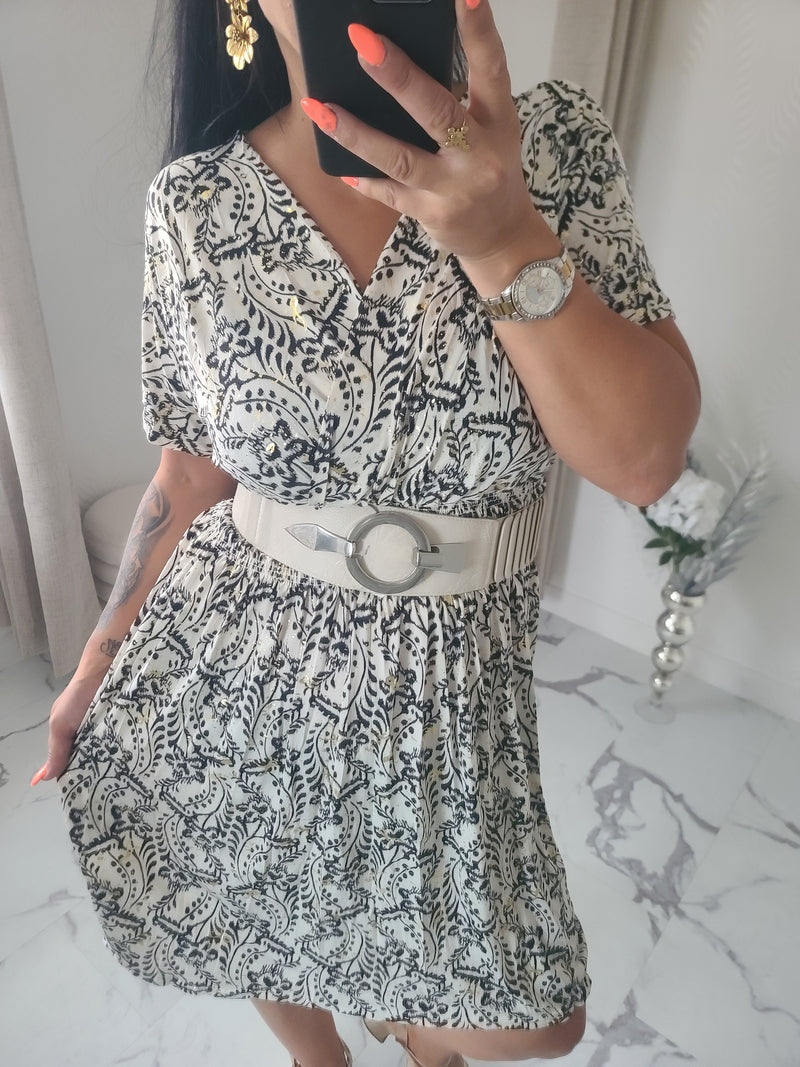 Robe taille magique OONA noir