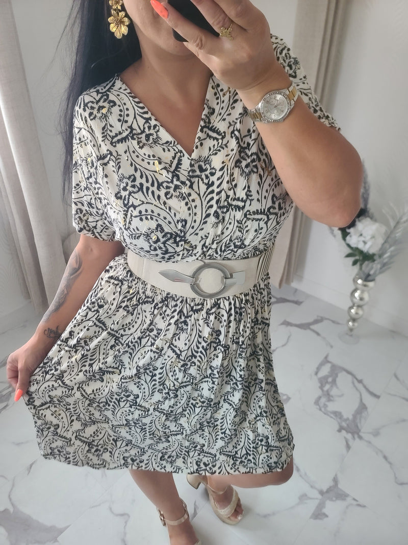 Robe taille magique OONA noir