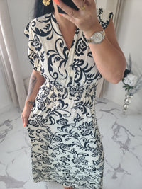 Robe taille magique CARYS noir