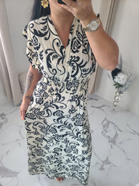 Robe taille magique CARYS noir