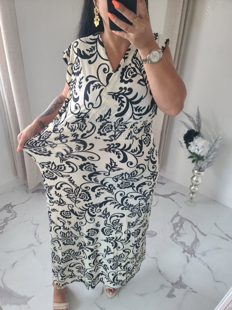 Robe taille magique CARYS noir