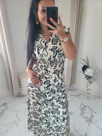 Robe taille magique CARYS noir