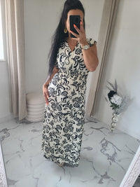 Robe taille magique CARYS noir