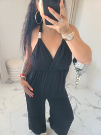 Combinaison dos nu LEYA noir