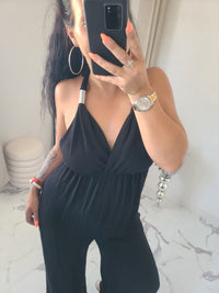 Combinaison dos nu LEYA noir