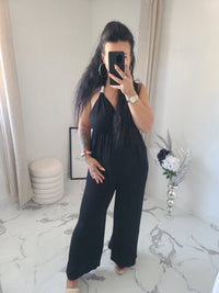 Combinaison dos nu LEYA noir