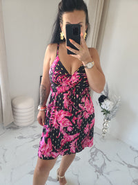 Robe courte LARISSA rose