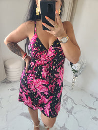 Robe courte LARISSA rose