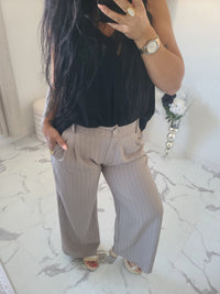 Ensemble tailleur ENZO veste et pantalon