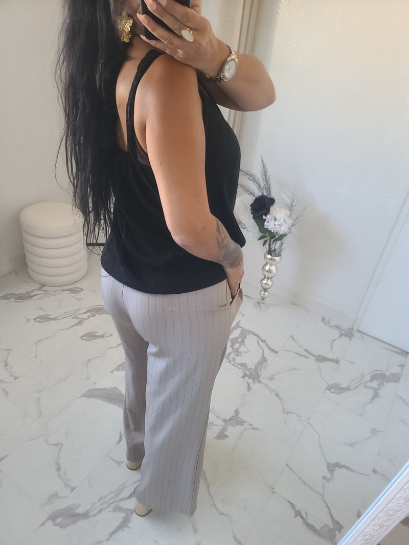 Ensemble tailleur ENZO veste et pantalon