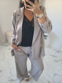 Ensemble tailleur ENZO veste et pantalon