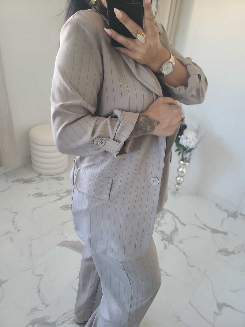 Ensemble tailleur ENZO veste et pantalon