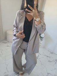 Ensemble tailleur ENZO veste et pantalon