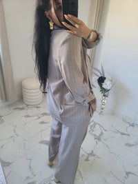 Ensemble tailleur ENZO veste et pantalon