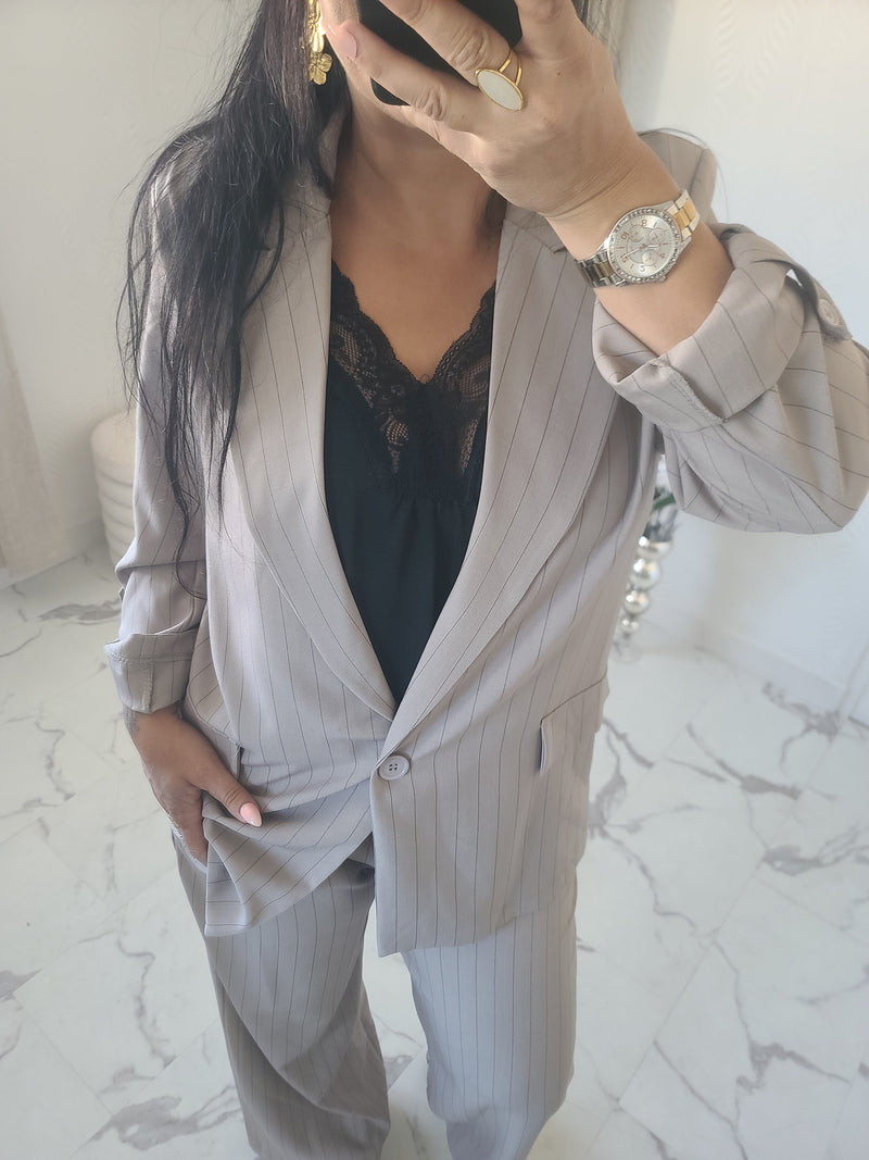 Ensemble tailleur ENZO veste et pantalon