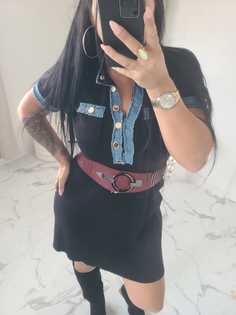 Ceinture JOYCE bordeaux