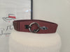 Ceinture JOYCE bordeaux