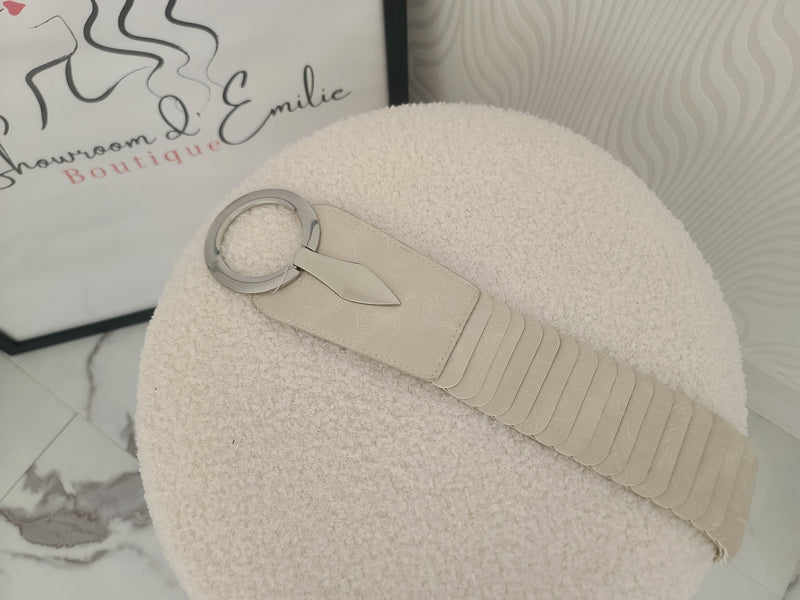 Ceinture JOYCE beige