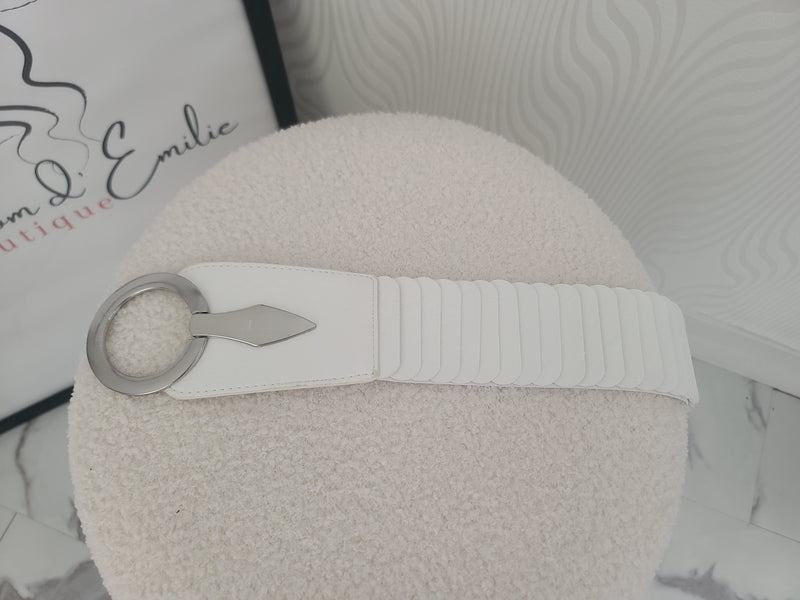Ceinture JOYCE blanc cassé