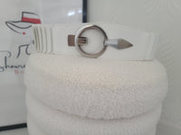 Ceinture JOYCE blanc cassé