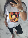 T-shirt FRIDA KAHLO orange