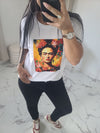 T-shirt FRIDA KAHLO orange