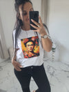 T-shirt FRIDA KAHLO orange