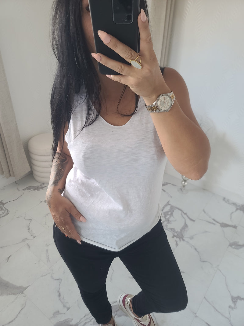 Pull 3 pièces AMAEL corail