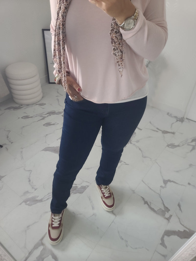 Jegging GT QUENTIN bleu foncé