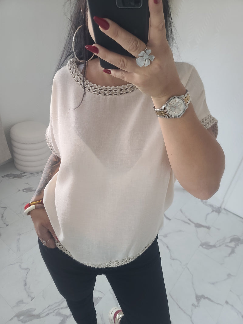 Top MAYA beige