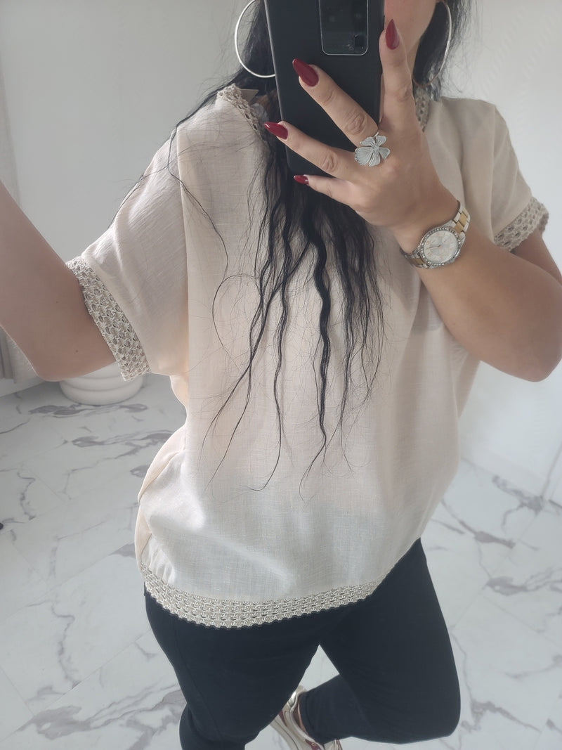 Top MAYA beige