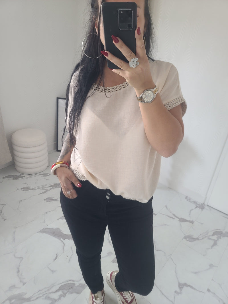 Top MAYA beige
