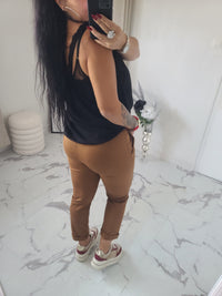 Pantalon CHRISY camel