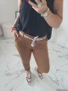 Pantalon CHRISY camel