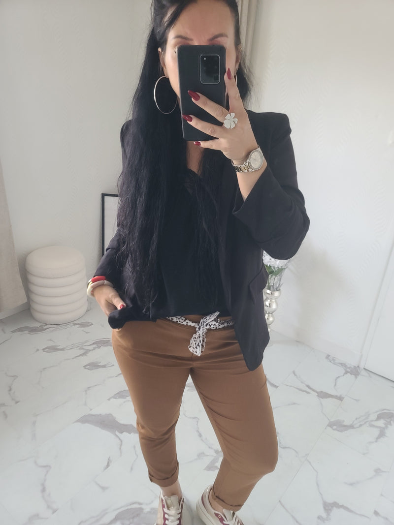 Pantalon CHRISY camel