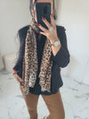 Foulard LEOPARD